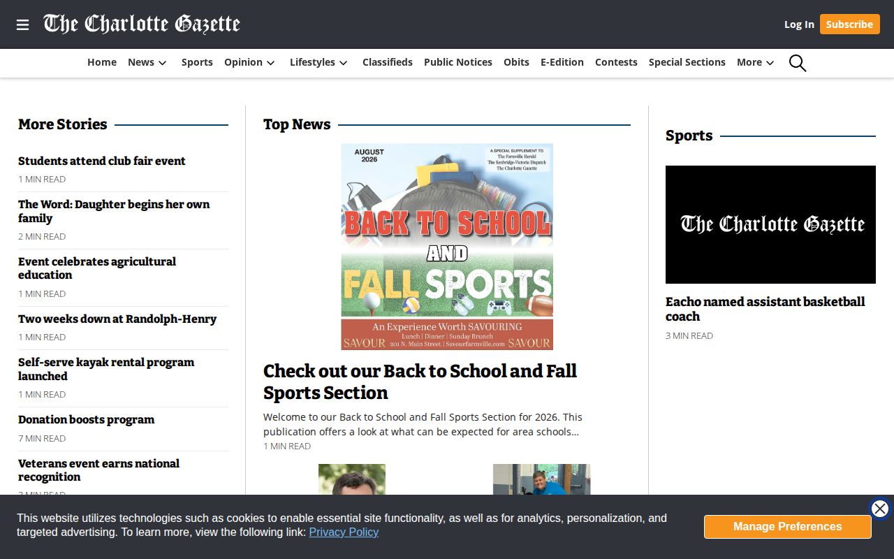 Charlotte County crime-news source, The Charlotte Gazette